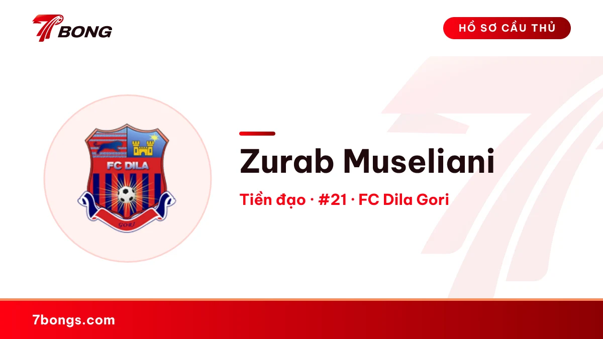 Zurab Museliani — FC Dila Gori