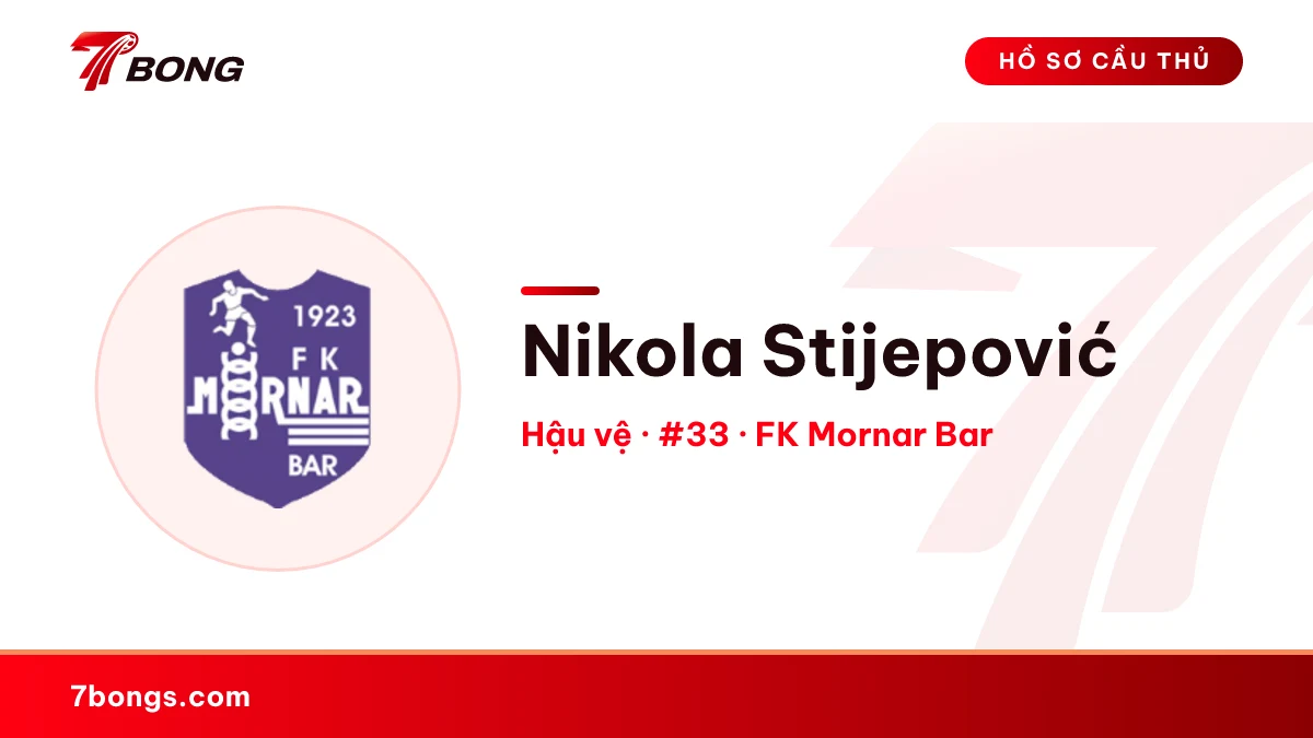 Nikola Stijepović — FK Mornar Bar
