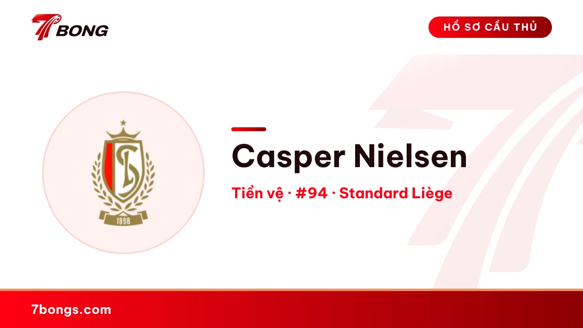 Casper Nielsen — Standard Liège