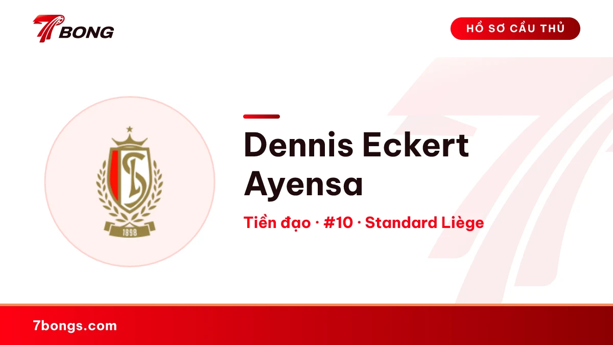 Dennis Eckert Ayensa — Standard Liège