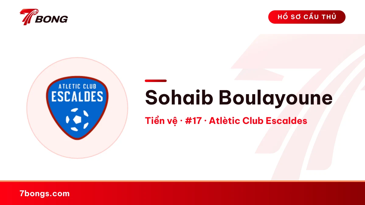 Sohaib Boulayoune — Atlètic Club Escaldes