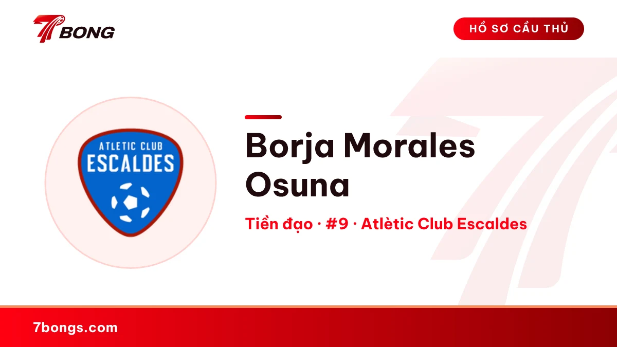 Borja Morales Osuna — Atlètic Club Escaldes