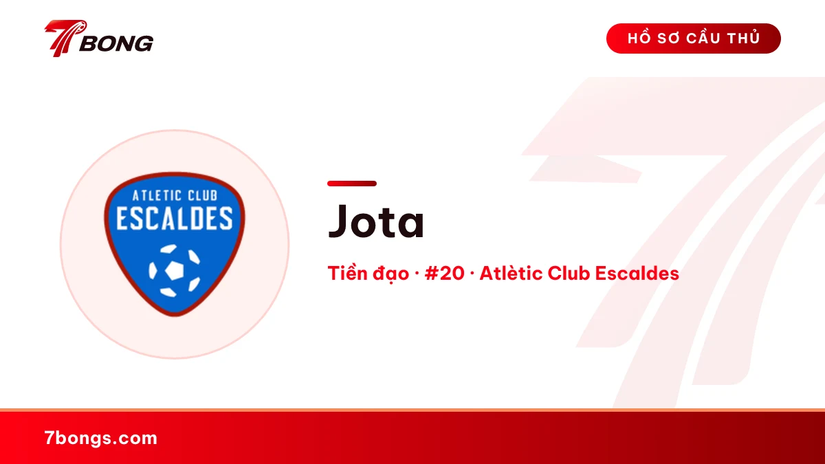 Jota — Atlètic Club Escaldes