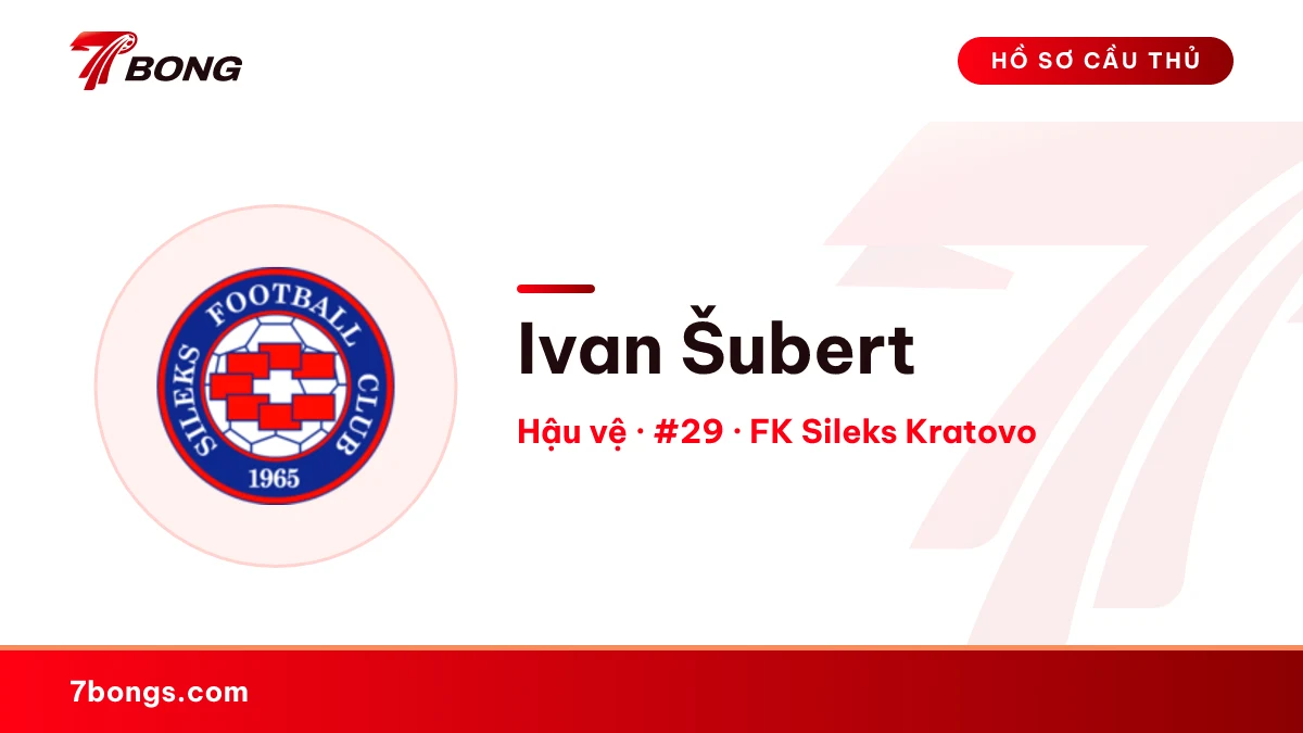 Ivan Šubert — FK Sileks Kratovo