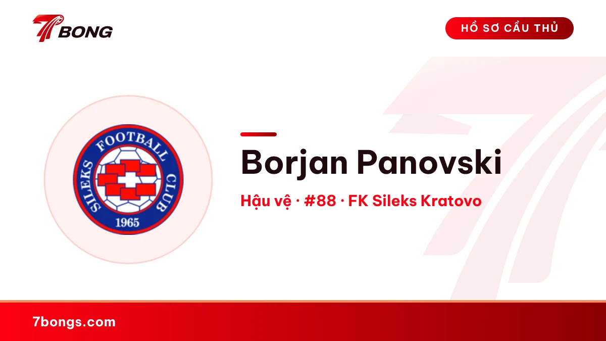 Borjan Panovski — FK Sileks Kratovo