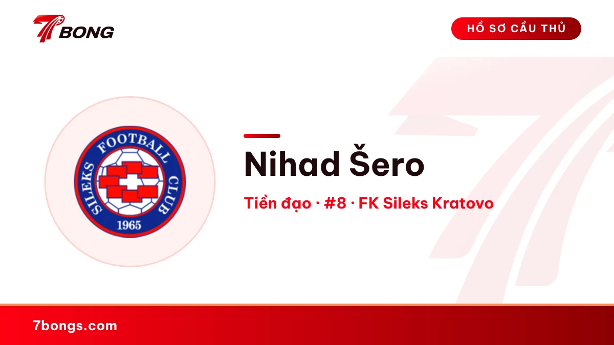 Nihad Šero — FK Sileks Kratovo