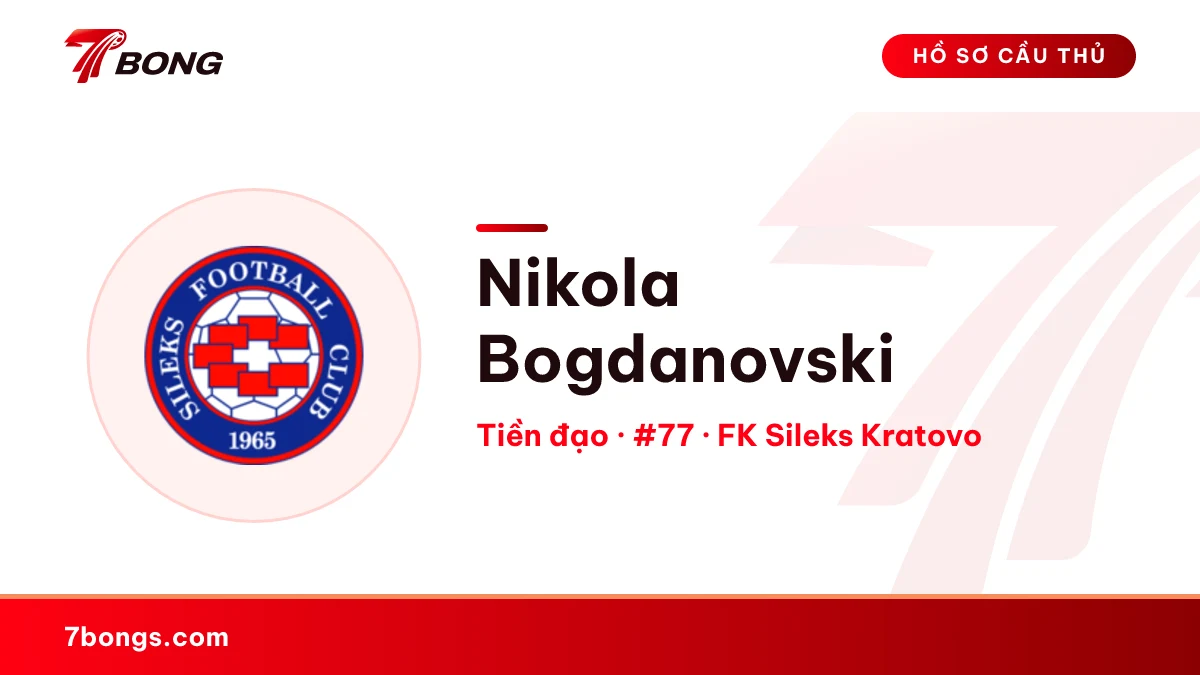 Nikola Bogdanovski — FK Sileks Kratovo