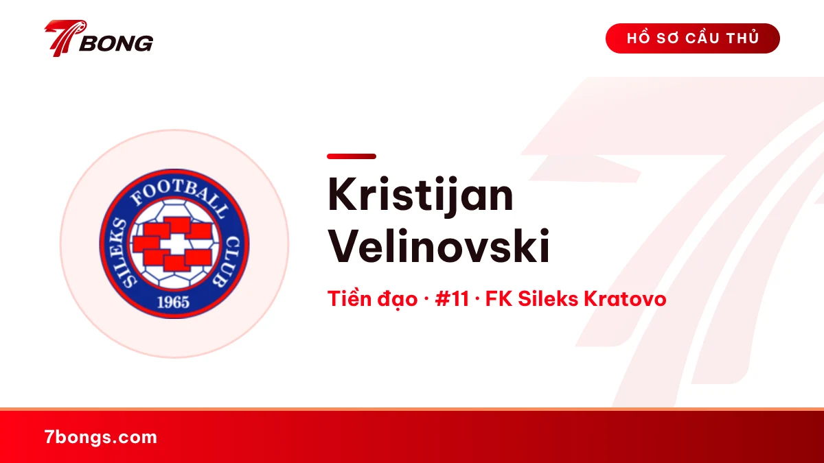 Kristijan Velinovski — FK Sileks Kratovo