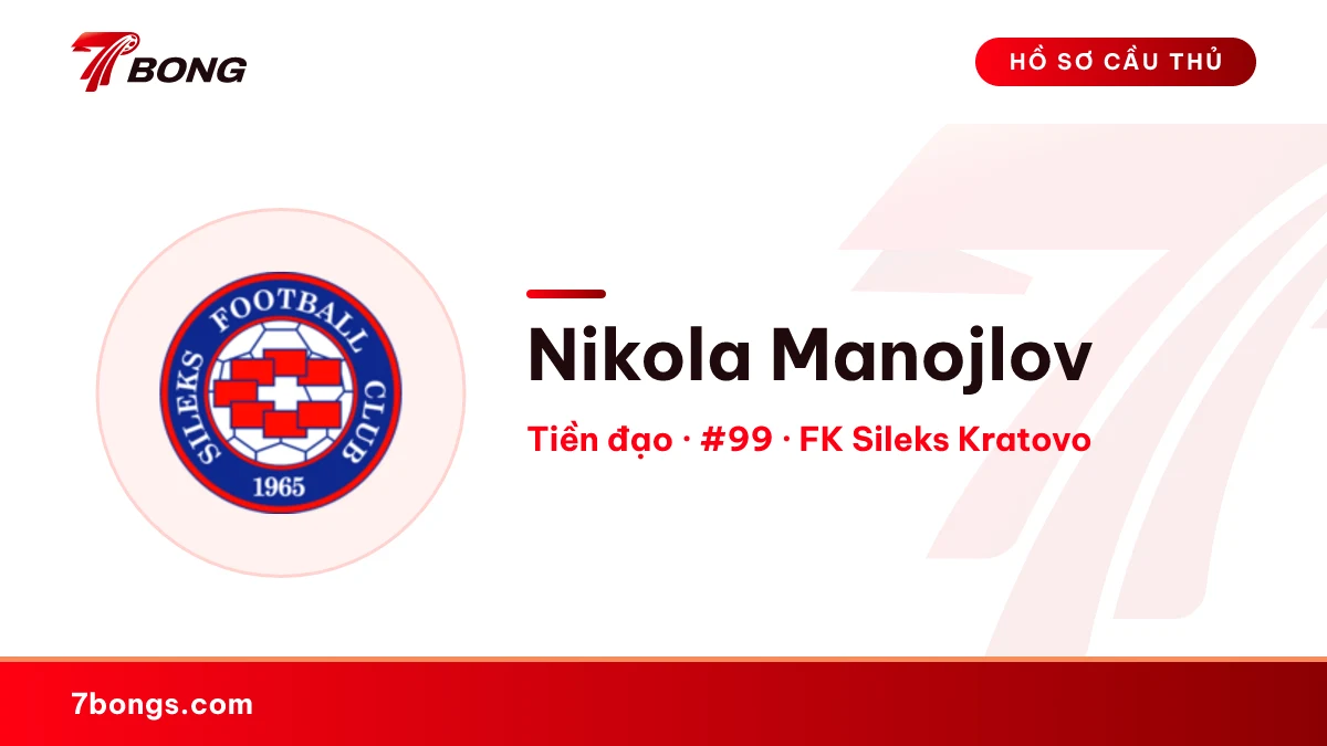 Nikola Manojlov — FK Sileks Kratovo
