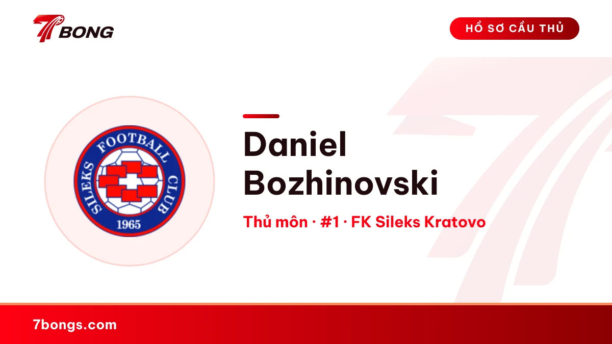 Daniel Bozhinovski — FK Sileks Kratovo