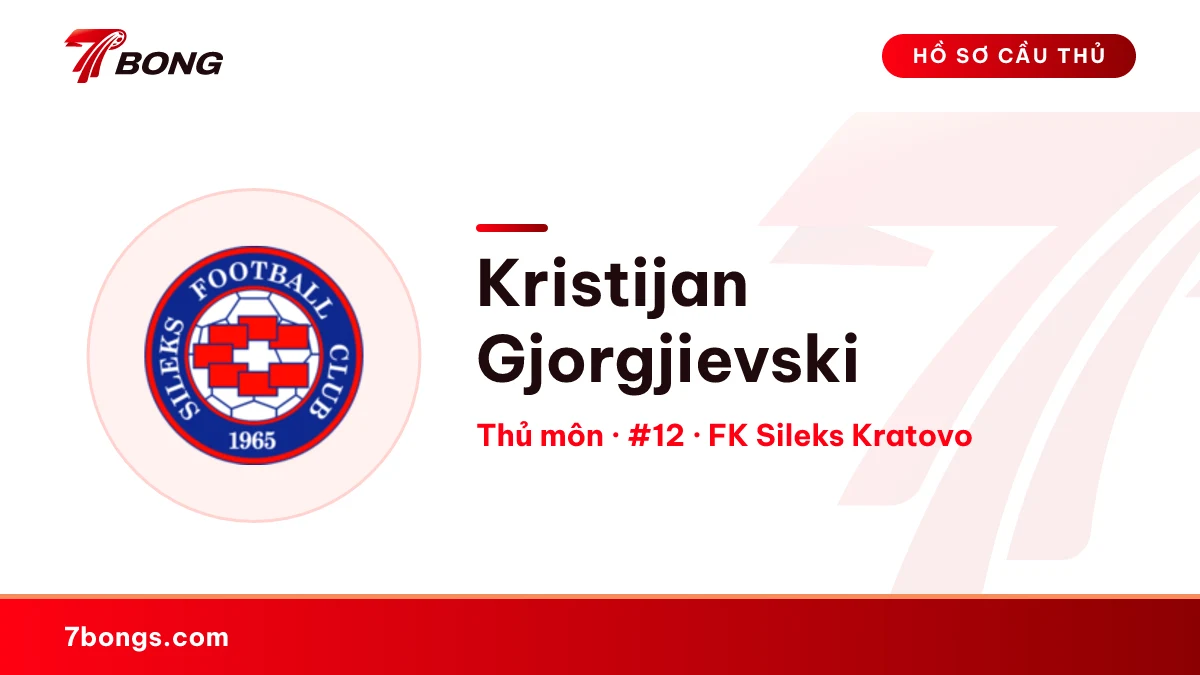 Kristijan Gjorgjievski — FK Sileks Kratovo
