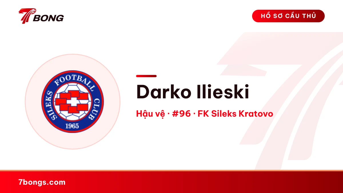 Darko Ilieski — FK Sileks Kratovo