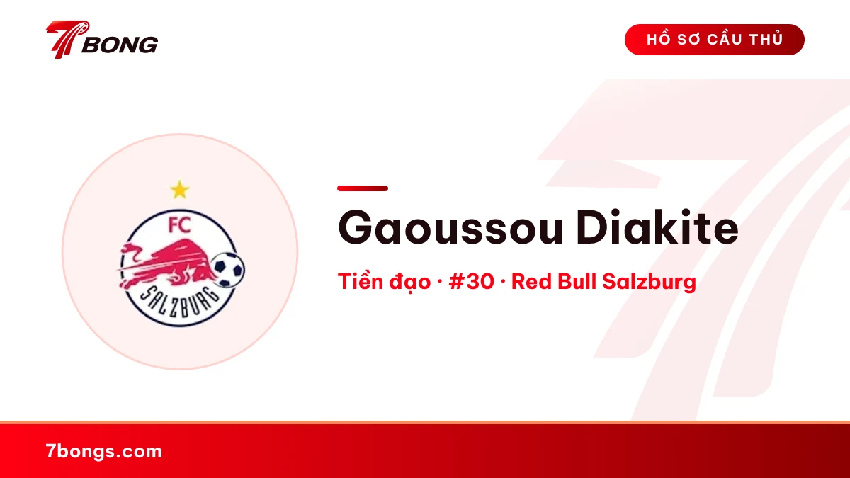 Gaoussou Diakite — Red Bull Salzburg