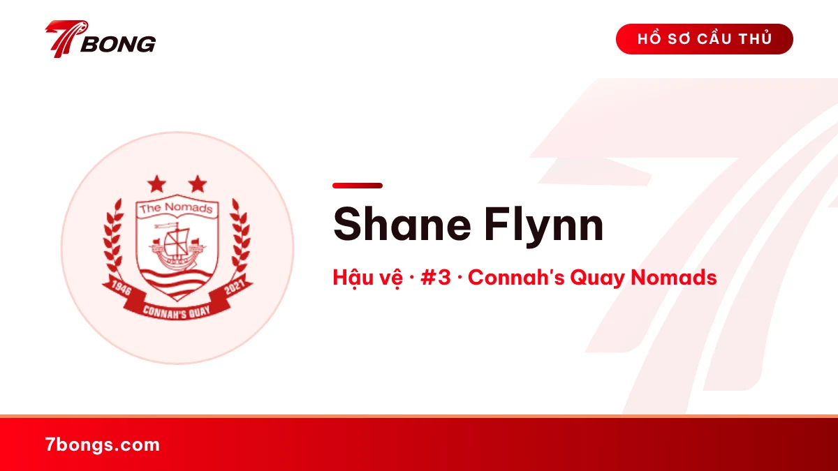 Shane Flynn — Connah's Quay Nomads