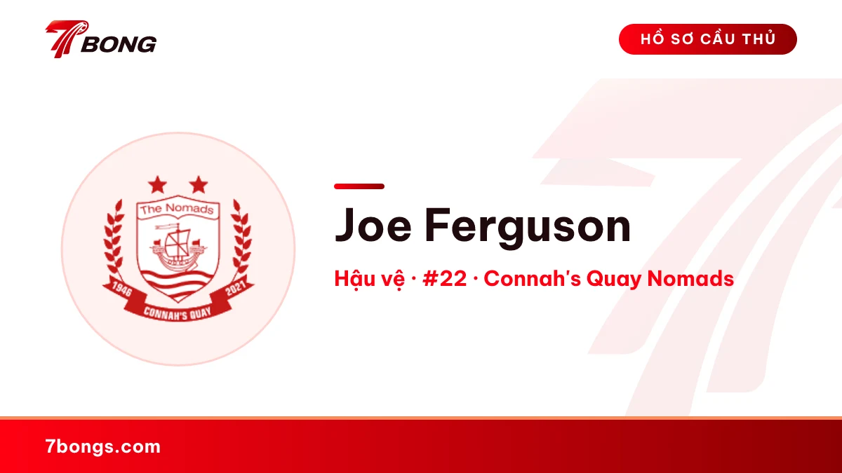 Joe Ferguson — Connah's Quay Nomads