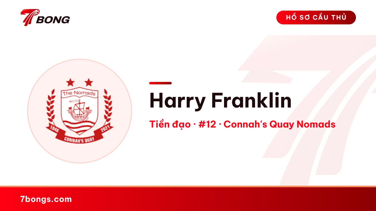 Harry Franklin — Connah's Quay Nomads