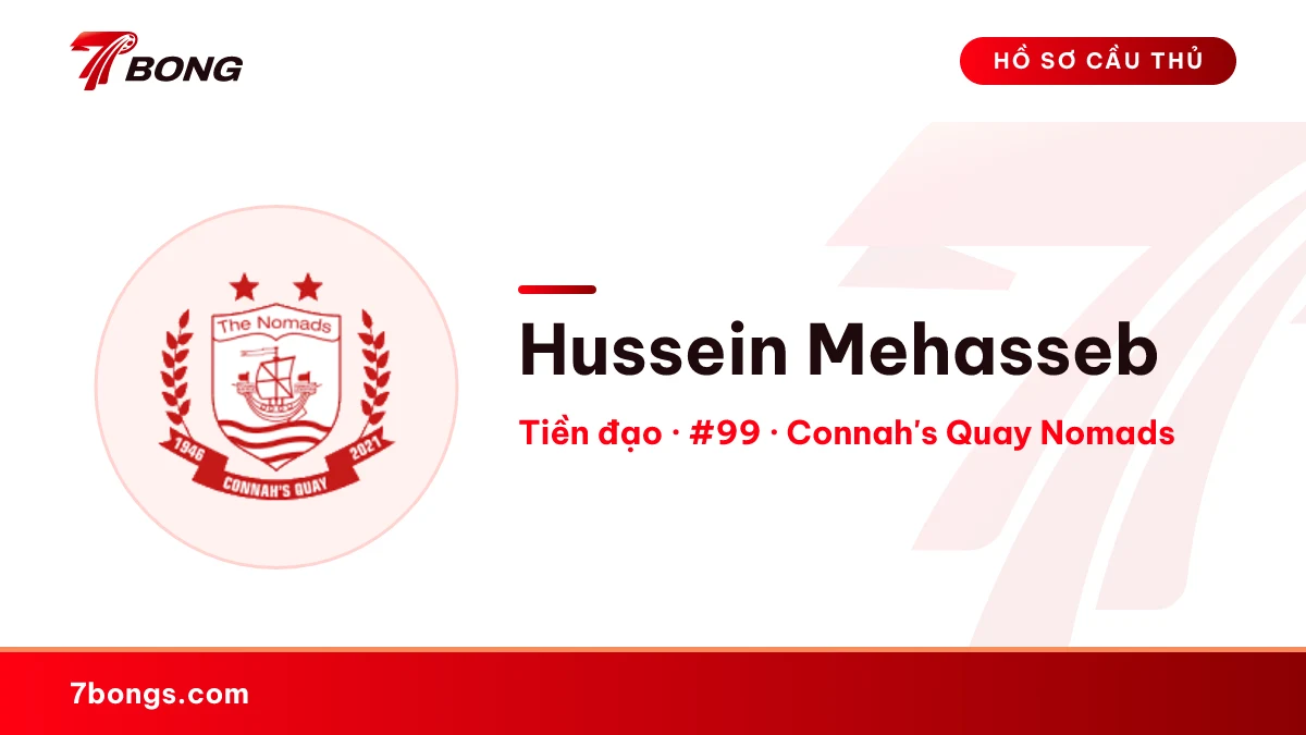 Hussein Mehasseb — Connah's Quay Nomads