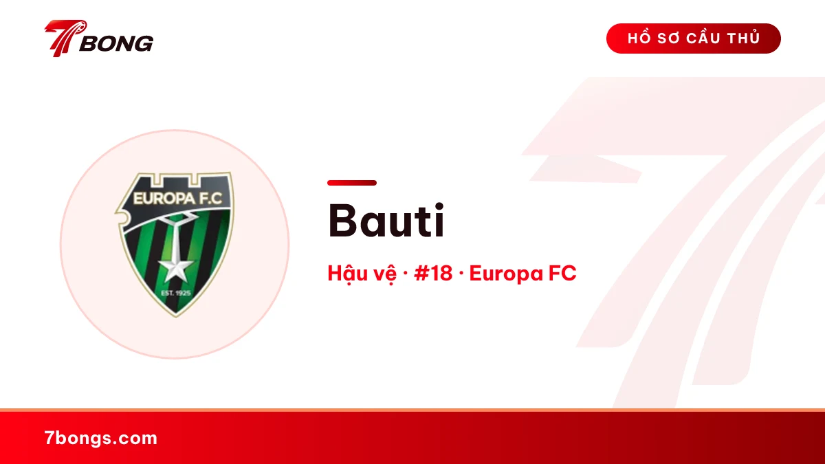Bauti — Europa FC