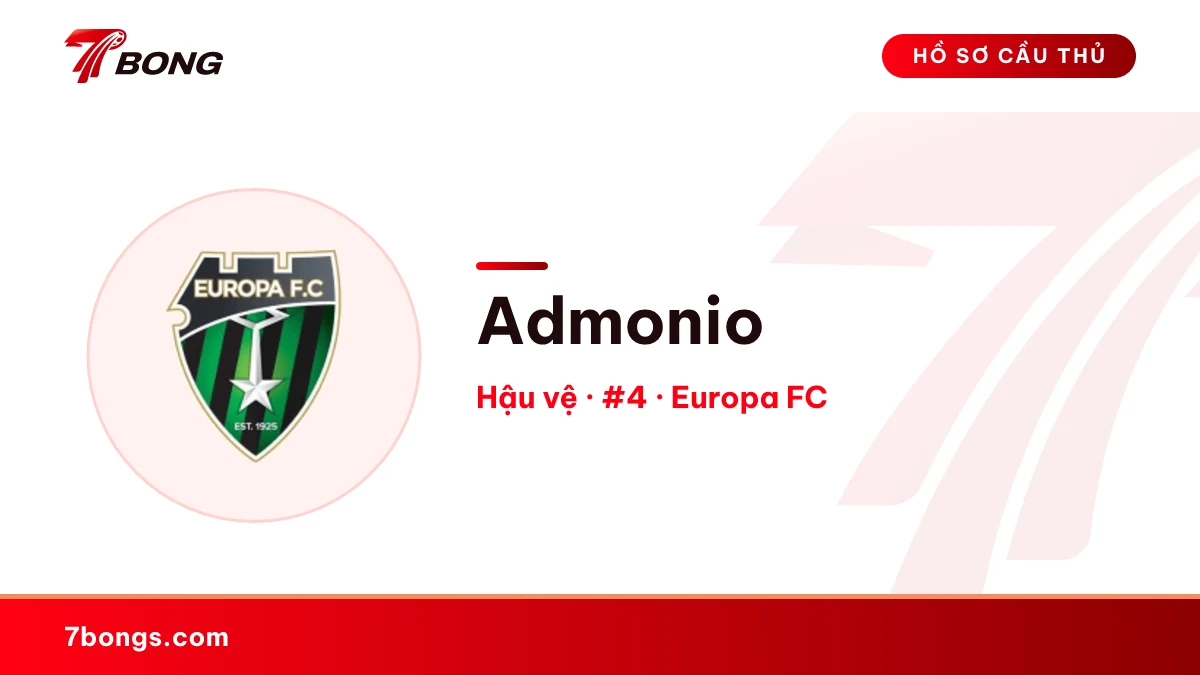 Admonio — Europa FC