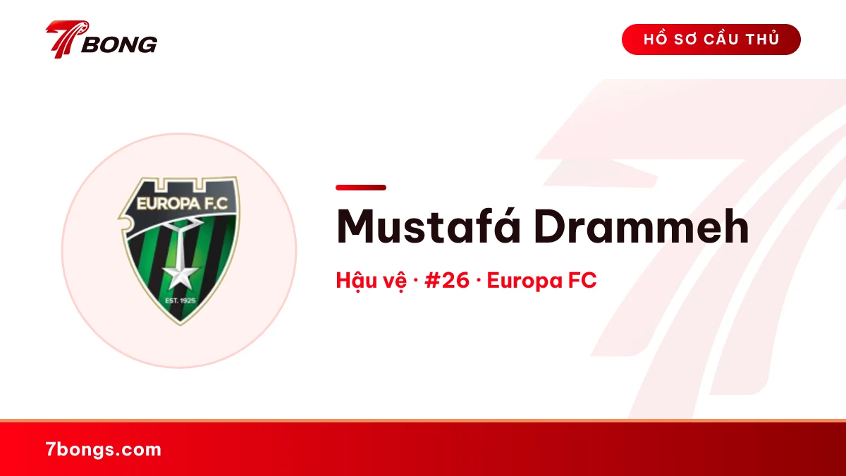 Mustafá Drammeh — Europa FC