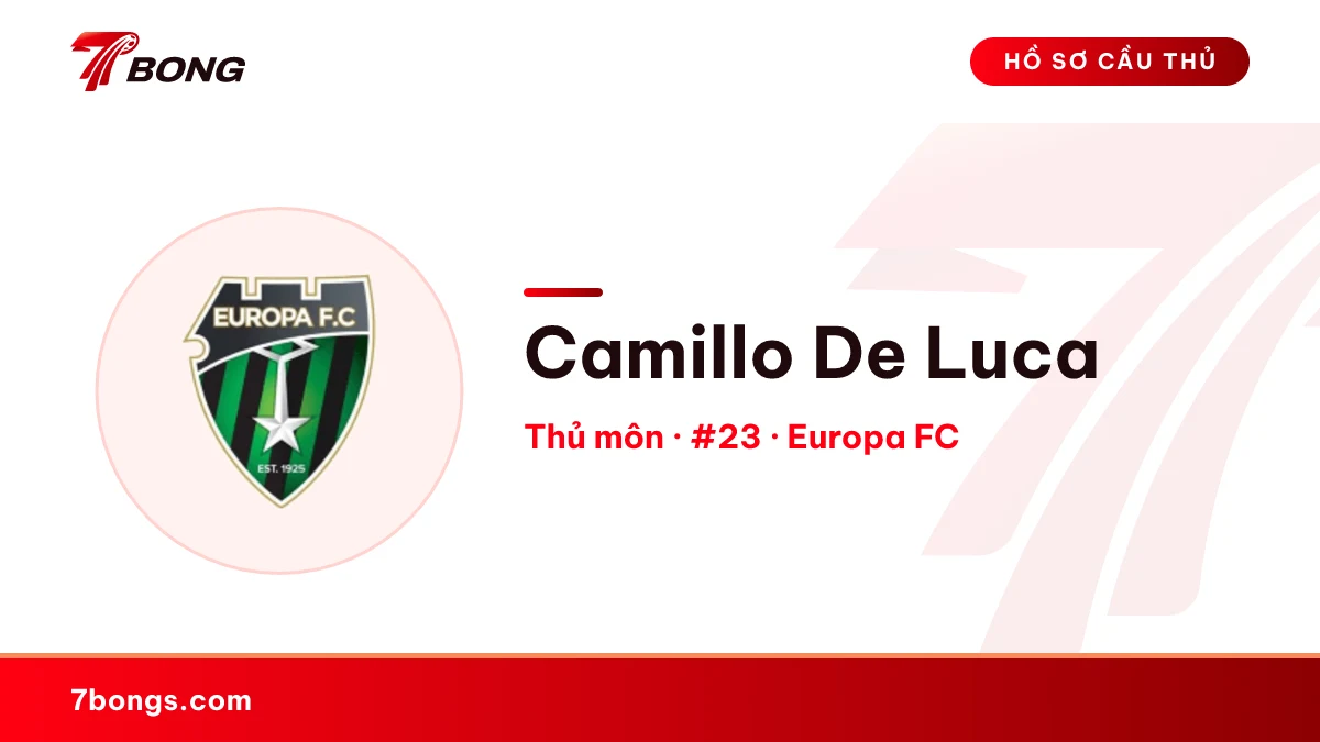Camillo De Luca — Europa FC