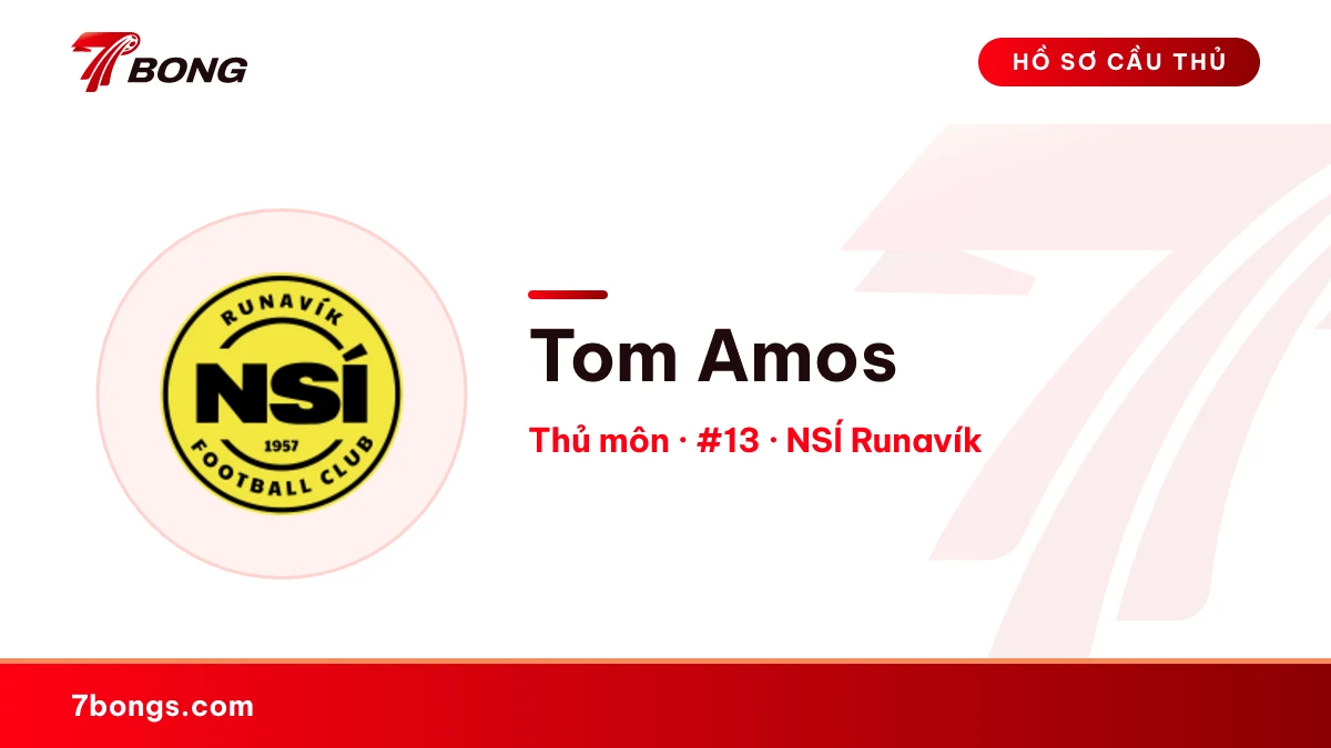 Tom Amos — NSÍ Runavík