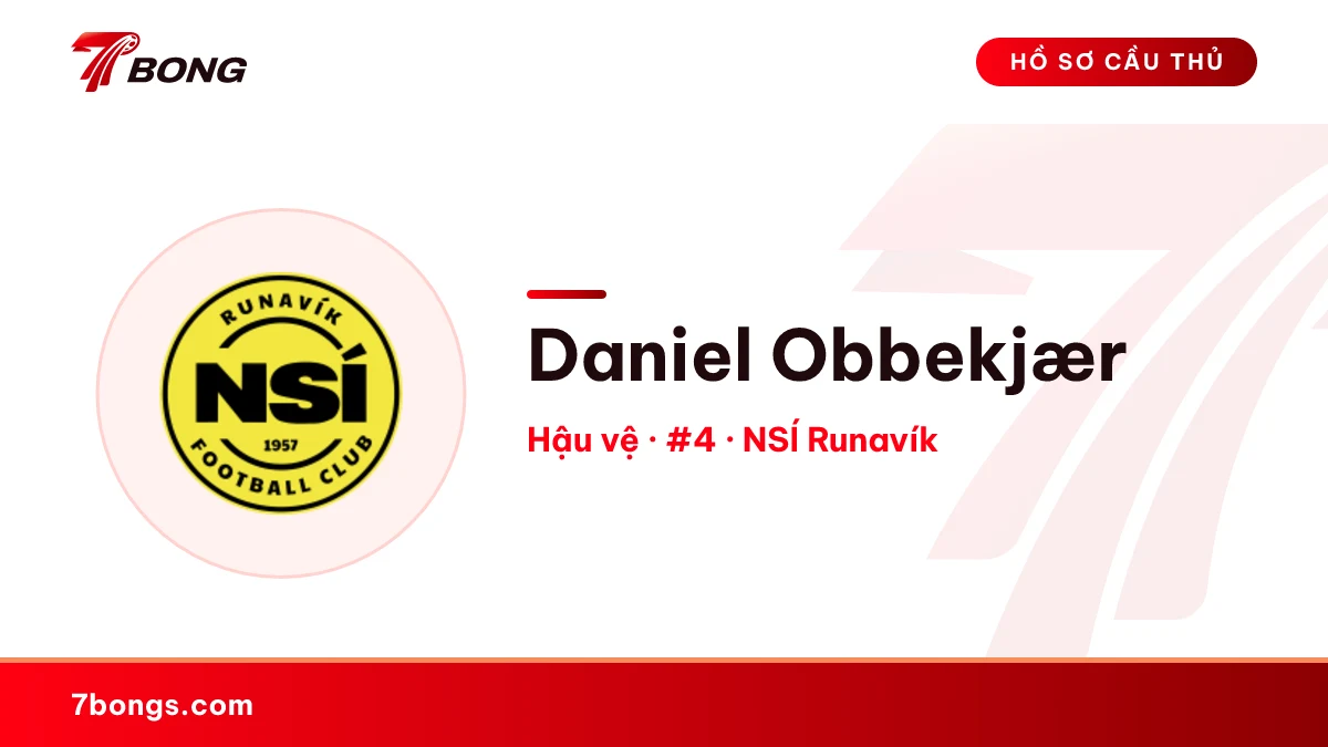 Daniel Obbekjær — NSÍ Runavík