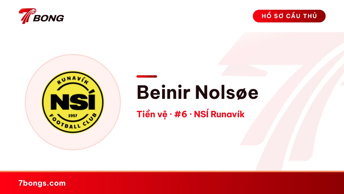 Beinir Nolsøe — NSÍ Runavík