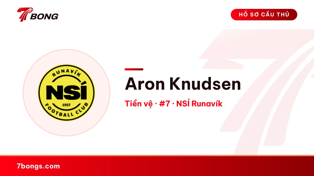 Aron Knudsen — NSÍ Runavík