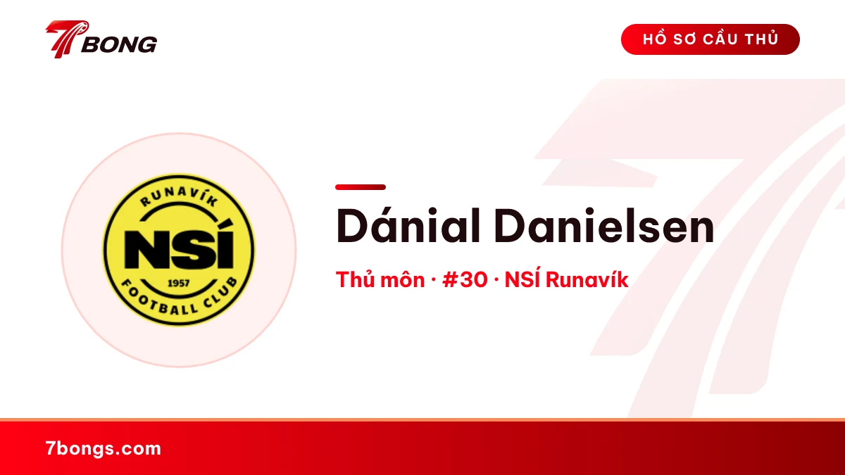 Dánial Danielsen — NSÍ Runavík