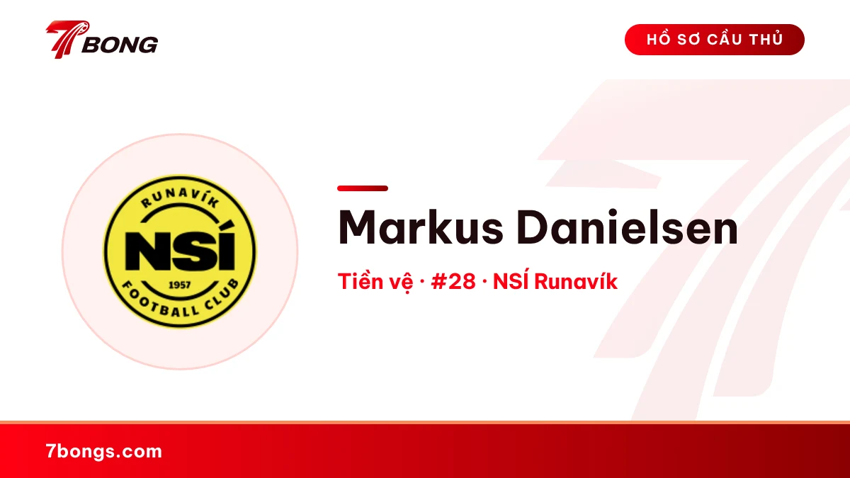Markus Danielsen — NSÍ Runavík