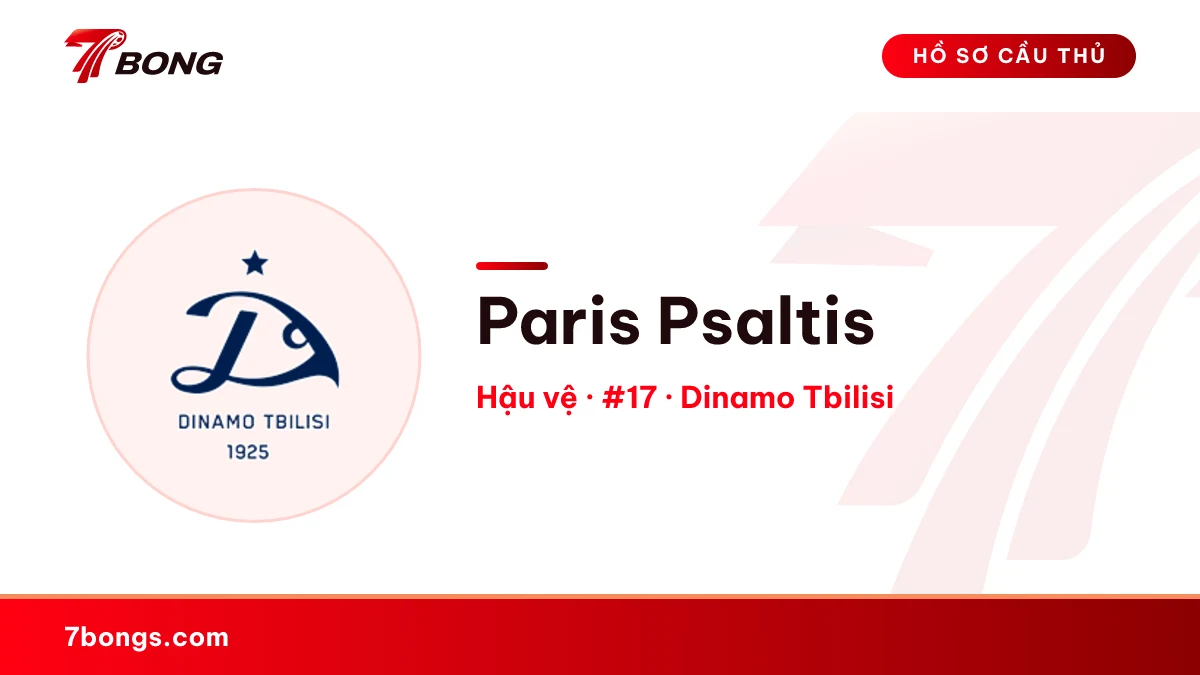 Paris Psaltis — Dinamo Tbilisi