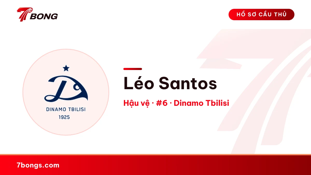 Léo Santos — Dinamo Tbilisi