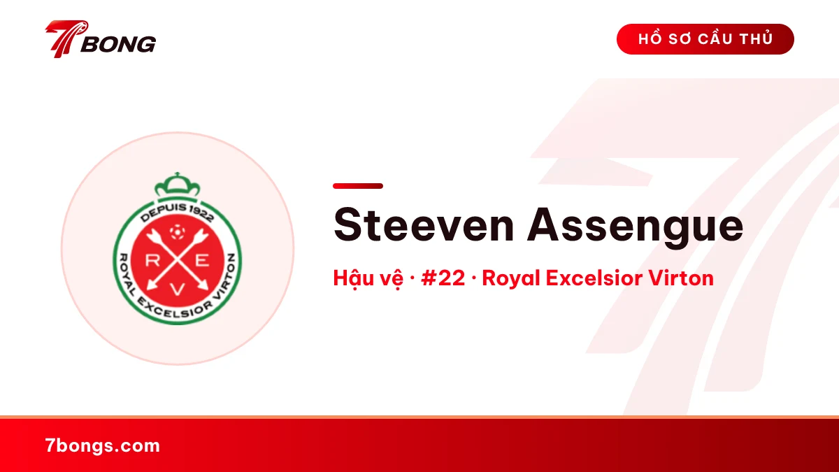 Steeven Assengue — Royal Excelsior Virton