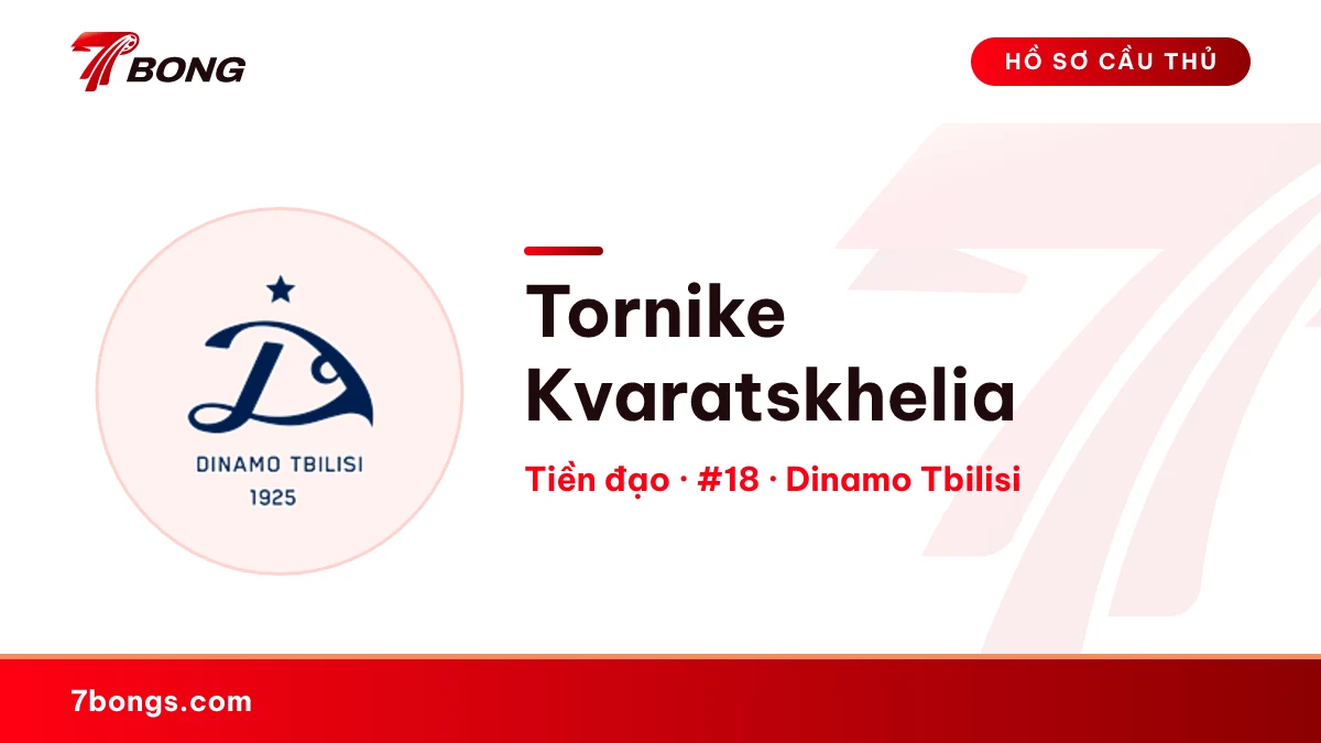 Tornike Kvaratskhelia — Dinamo Tbilisi