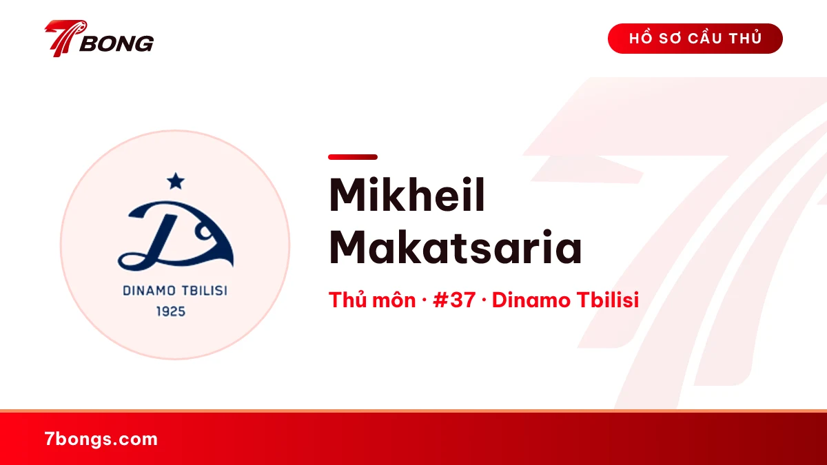 Mikheil Makatsaria — Dinamo Tbilisi