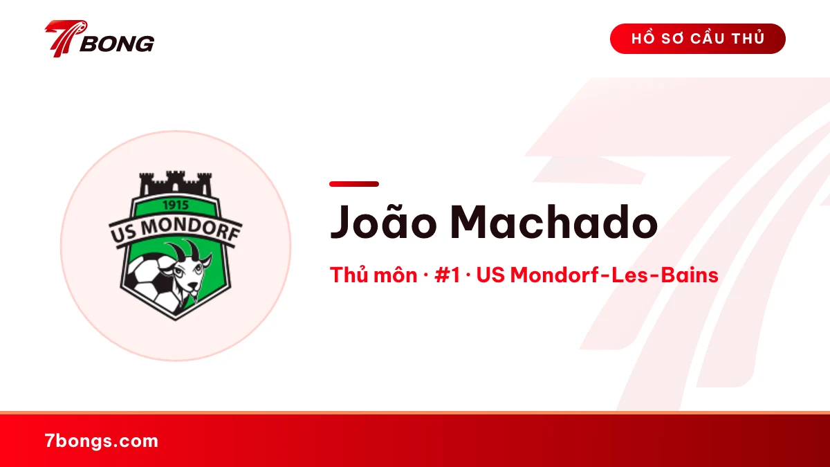 João Machado — US Mondorf-Les-Bains