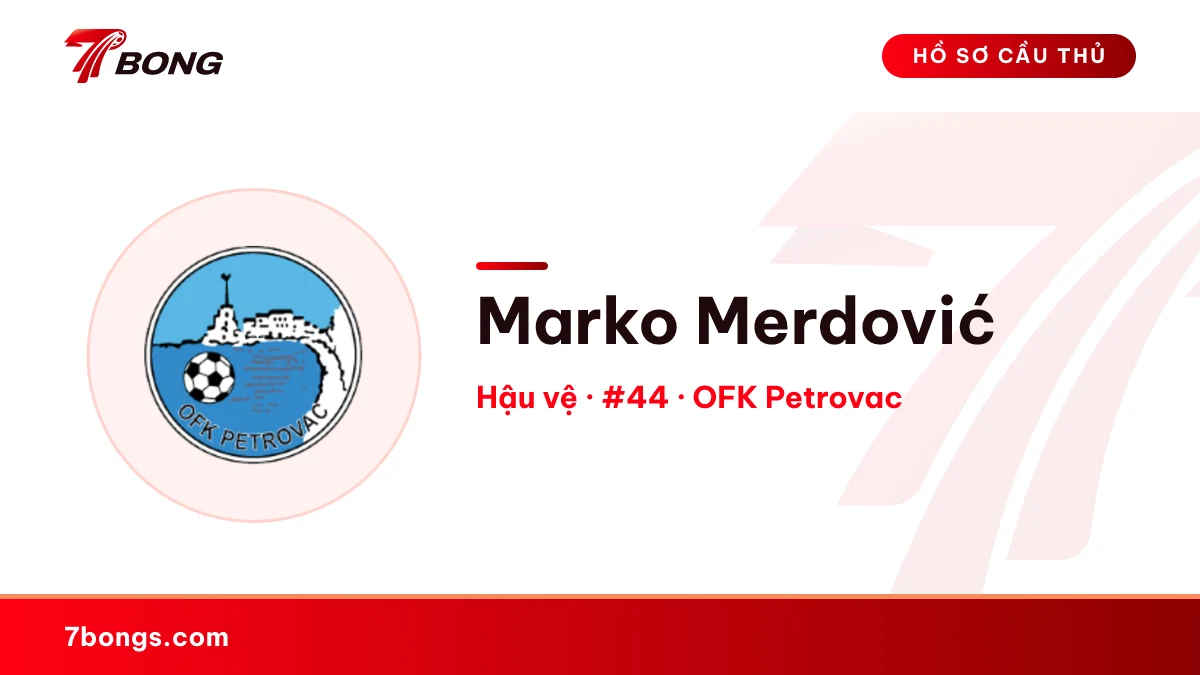 Marko Merdović — OFK Petrovac