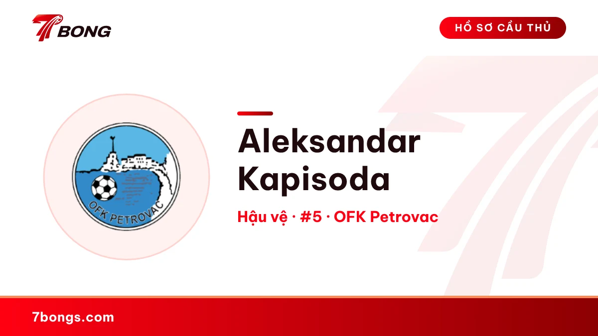 Aleksandar Kapisoda — OFK Petrovac