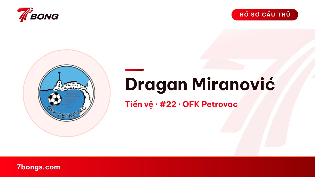 Dragan Miranović — OFK Petrovac