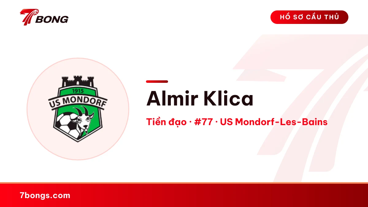 Almir Klica — US Mondorf-Les-Bains