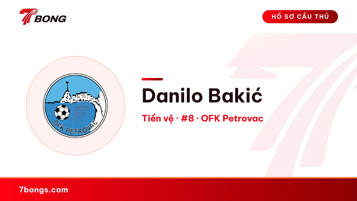 Danilo Bakić — OFK Petrovac