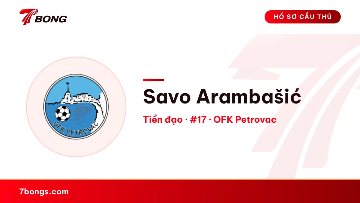 Savo Arambašić — OFK Petrovac