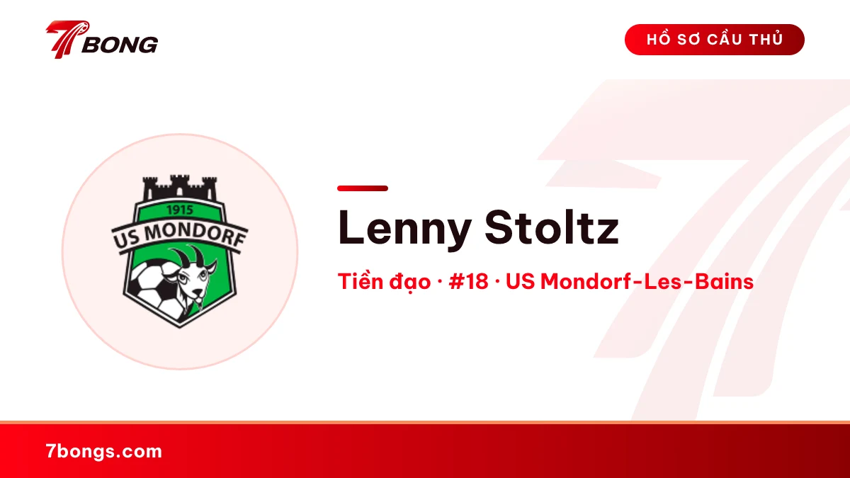 Lenny Stoltz — US Mondorf-Les-Bains