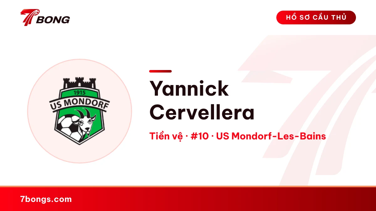 Yannick Cervellera — US Mondorf-Les-Bains