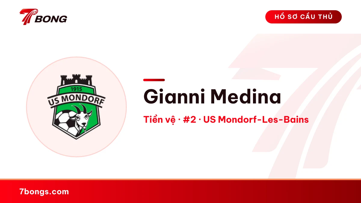 Gianni Medina — US Mondorf-Les-Bains