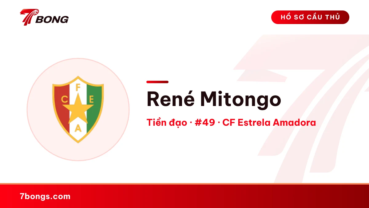 René Mitongo — CF Estrela Amadora