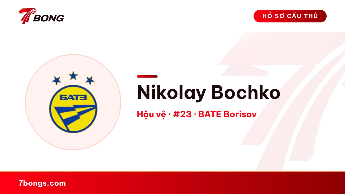 Nikolay Bochko — BATE Borisov