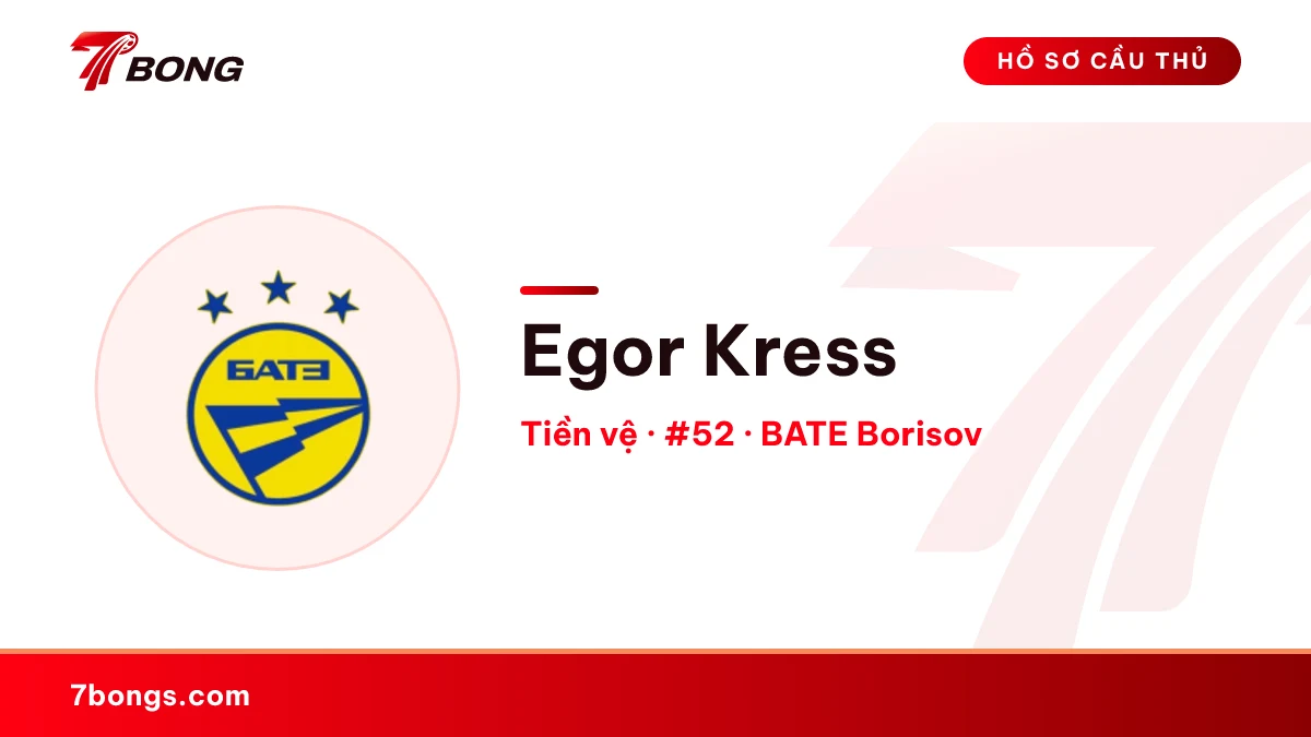 Egor Kress — BATE Borisov