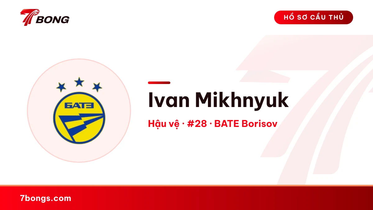 Ivan Mikhnyuk — BATE Borisov